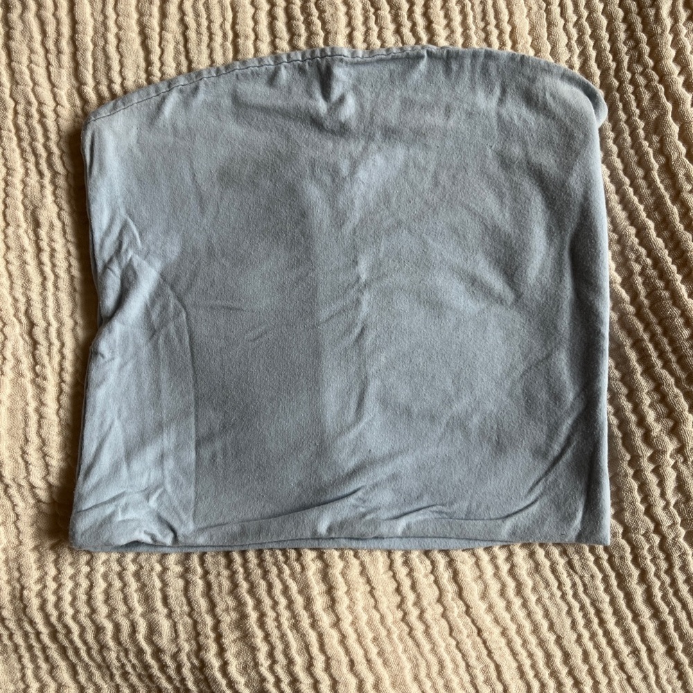 Brandy Melville 2016 Blue Tube Top